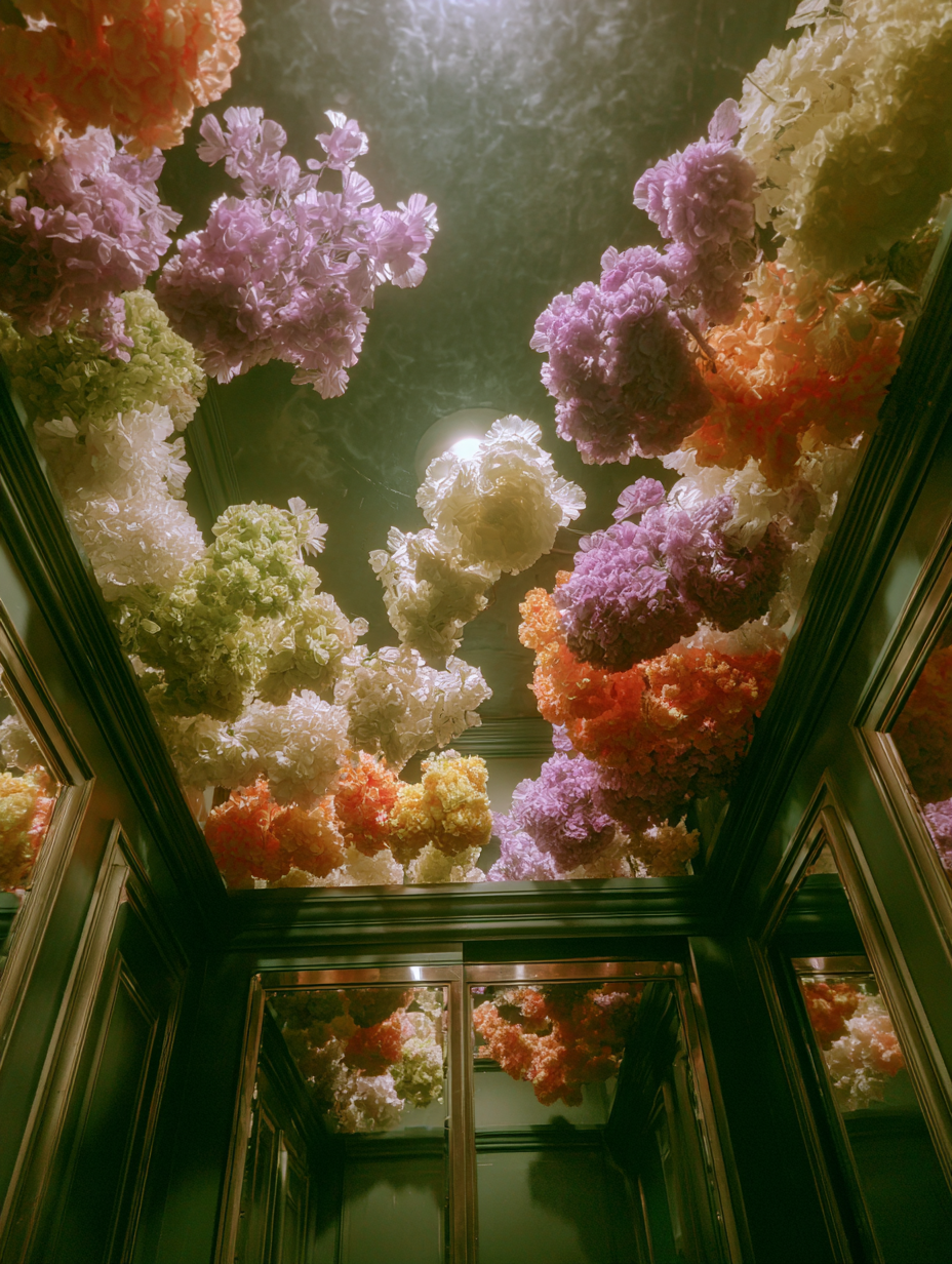 valentina-grabner-rubi-rivingtona-flower-elevator-ai-image